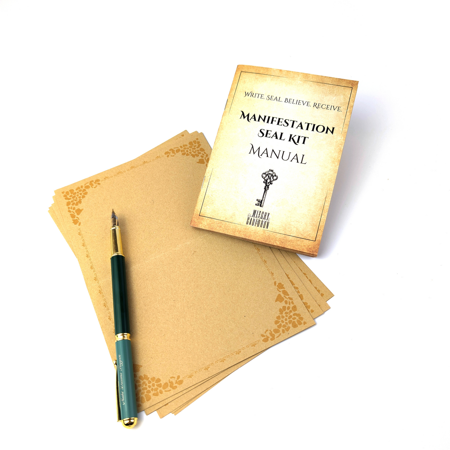 Manifestation Seal Kit – Write, Seal, Manifest Your Dreams