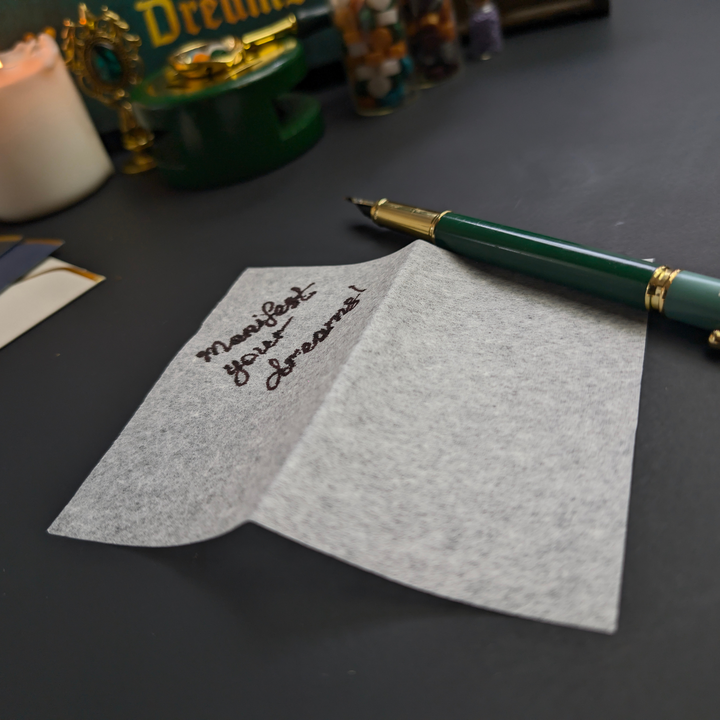 Manifestation Seal Kit – Write, Seal, Manifest Your Dreams