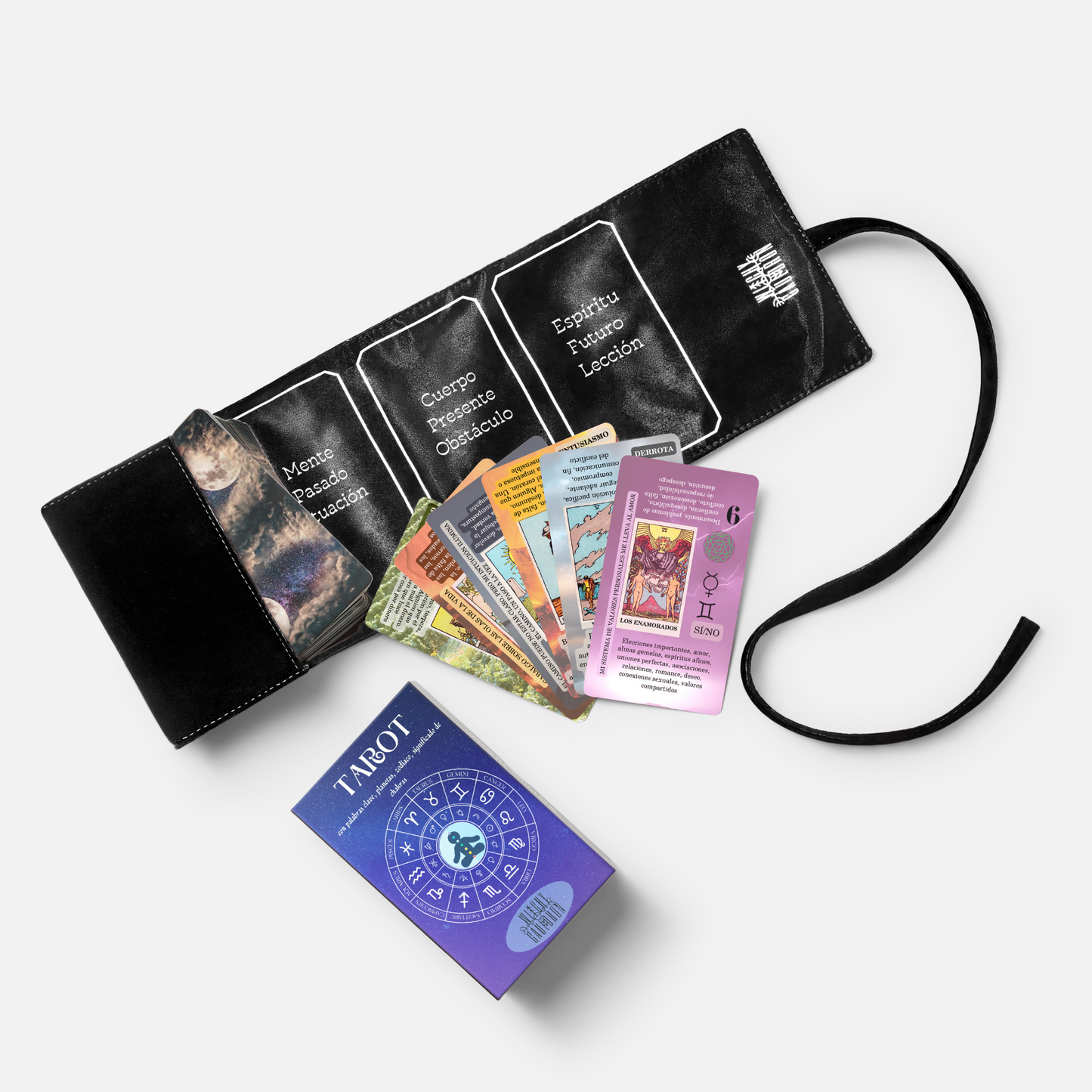 cartas tarot español, tarot rider waite español, tarot deck, tarot si o no, la luna tarot, tarotika, Smoostart, popular tarot in spain, Christine Payne-Towler, lo scarabeo