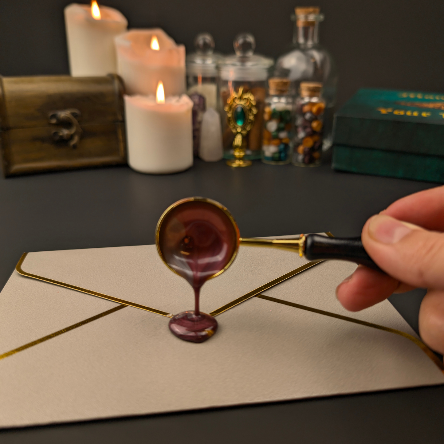 Manifestation Seal Kit – Write, Seal, Manifest Your Dreams
