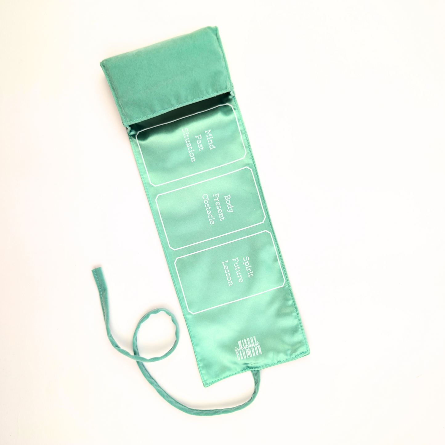 Tarot Wrap: The Perfect Companion for Your Tarot Cards (Mint)