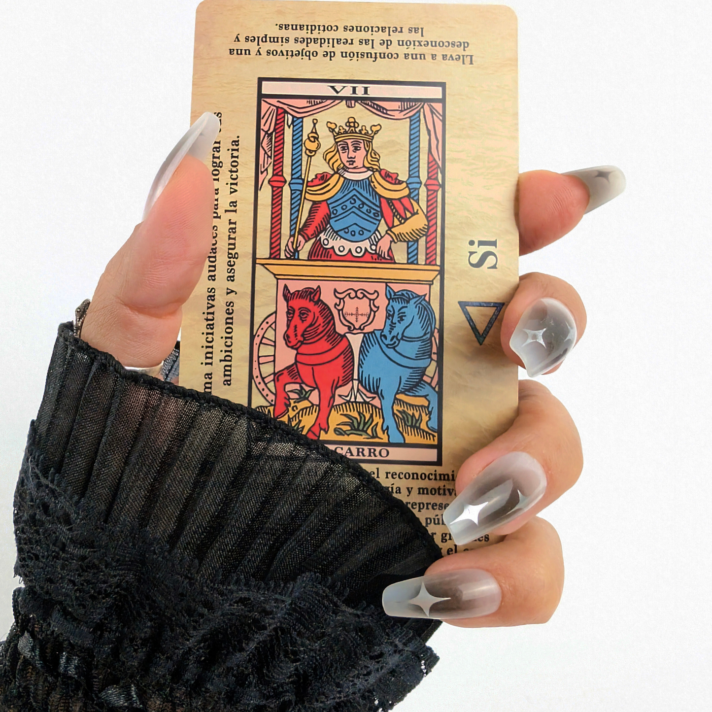 Spanish Marseille Tarot Deck for Beginners with Meanings on Them