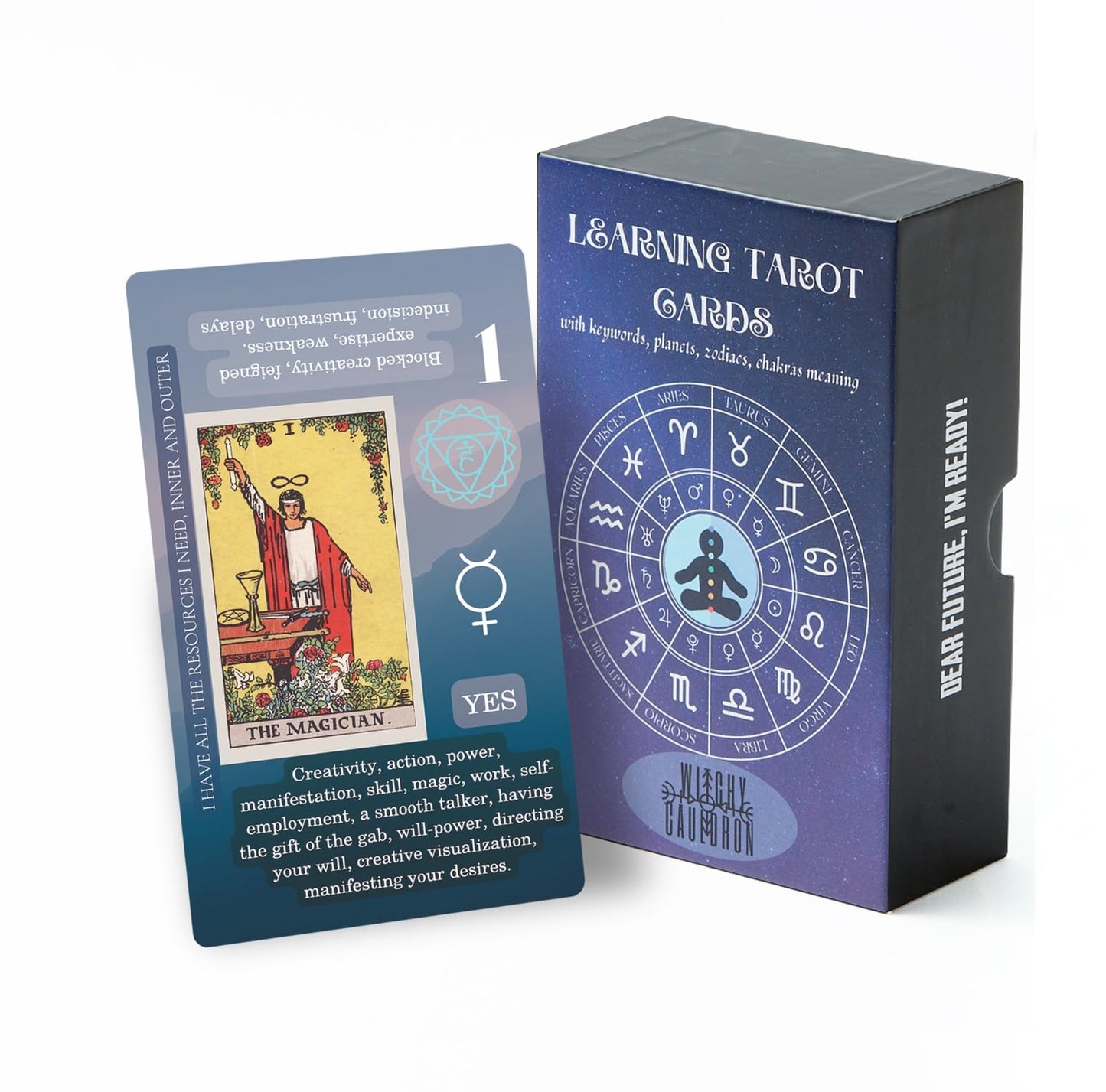 Apprentissage du Tarot, Cartes de Tarot pour Débutants