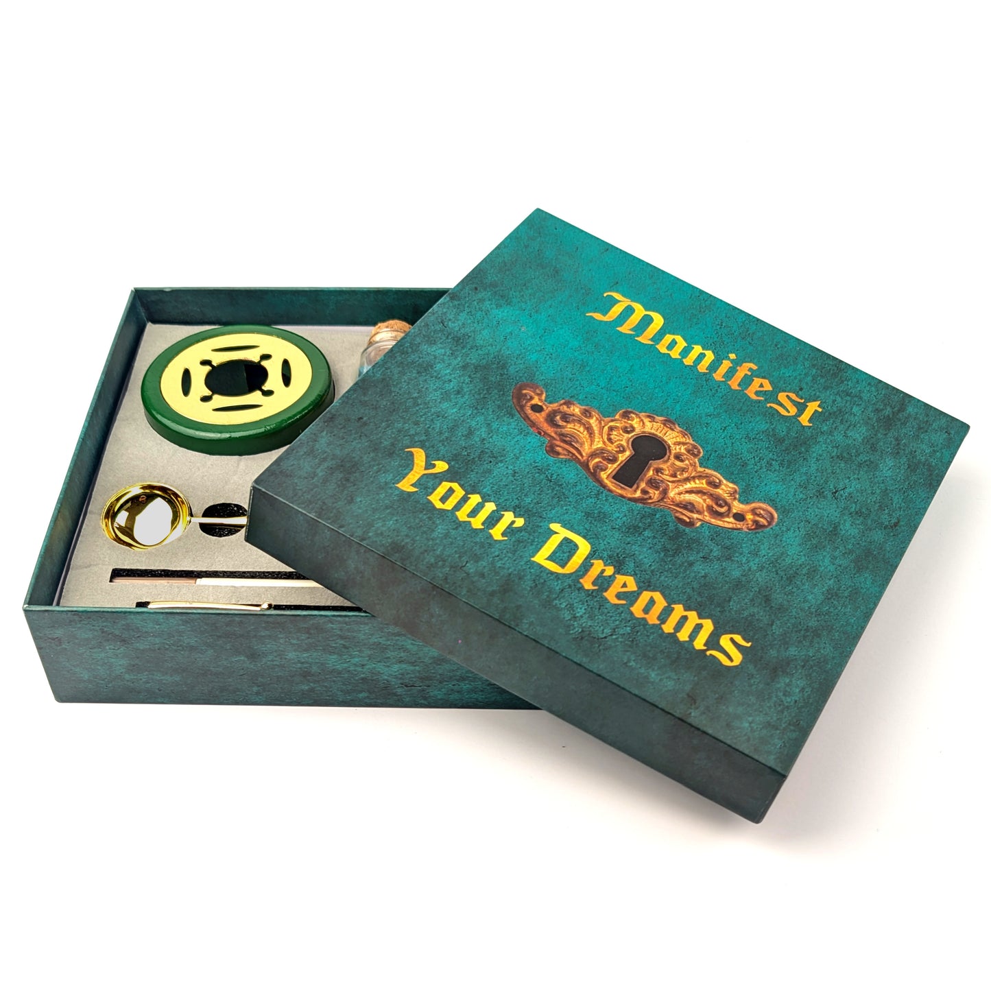 Manifestation Seal Kit – Write, Seal, Manifest Your Dreams