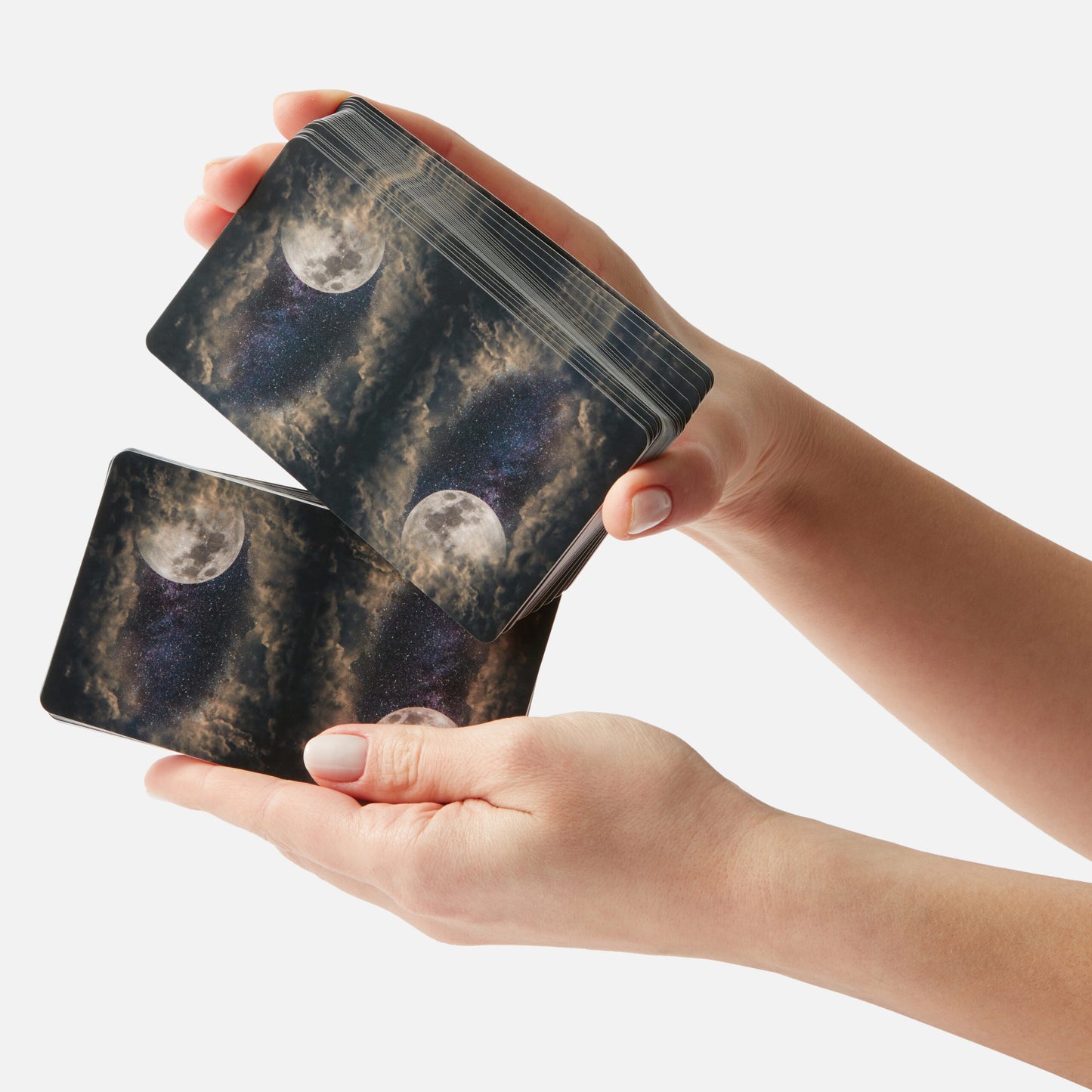 Purple Wrap with Beginner Tarot Cards with Meanings on Them