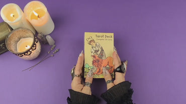 Large Rider Waite Style with Upgraded Classic Design – Witchy Cauldron Tarot Cards Deck