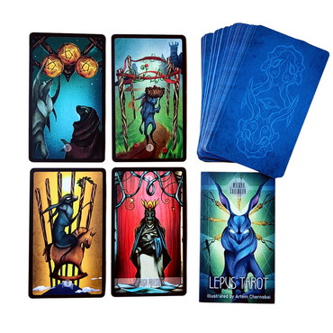 Tarot cards Standard Edition | Lepus Tarot cards with guide book