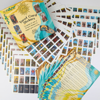 Rider Waite Tarot Stickers - Card Stickers for Journaling