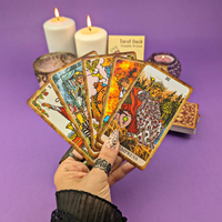 Classic Rider Waite Tarot Cards Deck with Guidebook – Witchy Cauldron Classic Tarot Deck