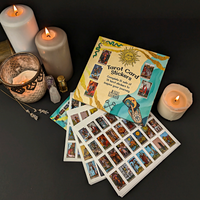 Rider Waite Tarot Stickers - Card Stickers for Journaling