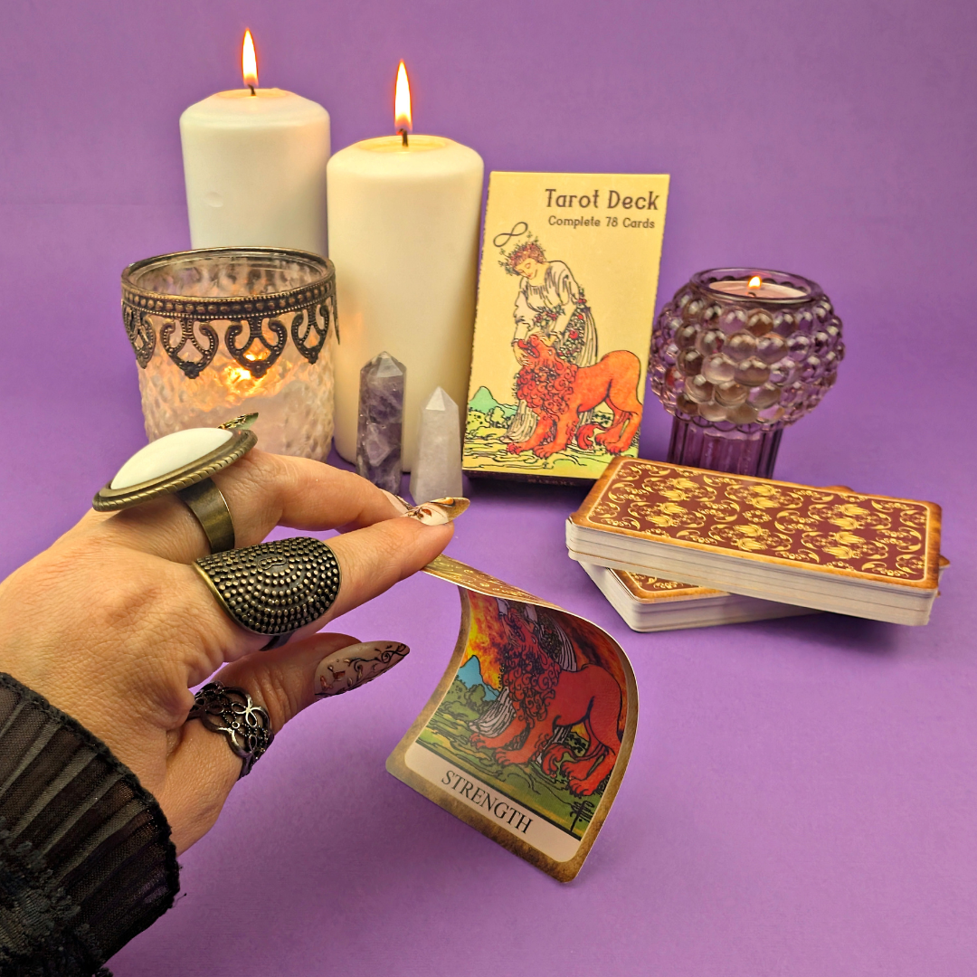Classic Rider Waite Tarot Cards Deck with Guidebook – Witchy Cauldron Classic Tarot Deck