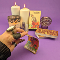 Classic Rider Waite Tarot Cards Deck with Guidebook – Witchy Cauldron Classic Tarot Deck