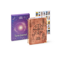 Tarot Journal and Planner: Daily Reflections & Personal Growth with Stickers, Tarot Workbook