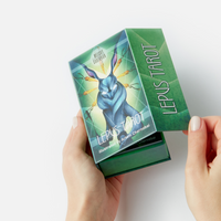 Chaudron de sorcière Lepus Tarot (édition spéciale)