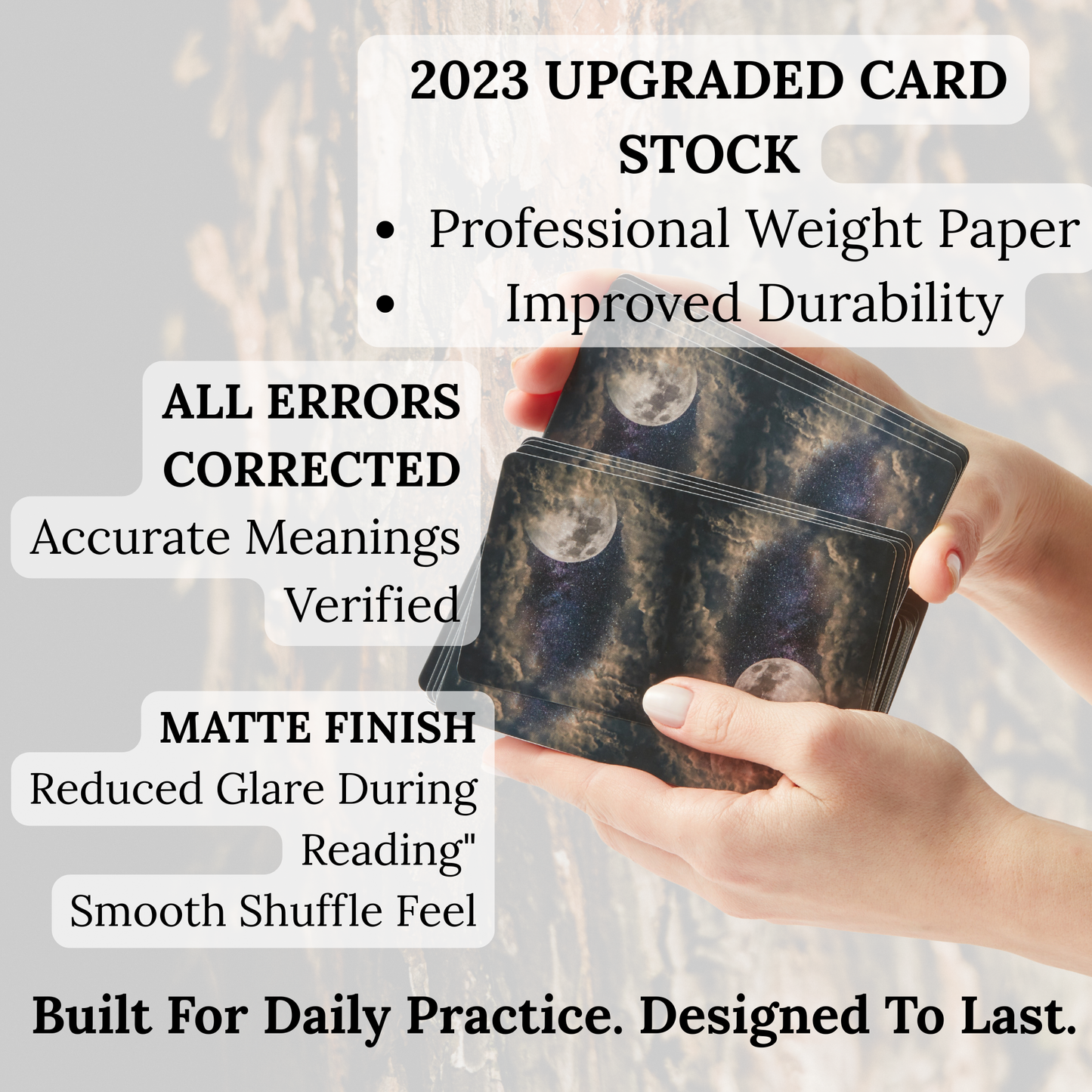 English Tarot Learning Set for Beginners (Tarot, Lavender Wrap, Journal)
