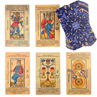 Baraja de Tarot de Marsella en Español | Baraja de Tarot Ilustrada para Principiantes con Significados para una Fácil Interpretación