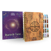 Español Tarot Diario y Planificador con Pegatinas