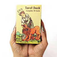 Classic Rider Waite Tarot Cards Deck with Guidebook – Witchy Cauldron Classic Tarot Deck