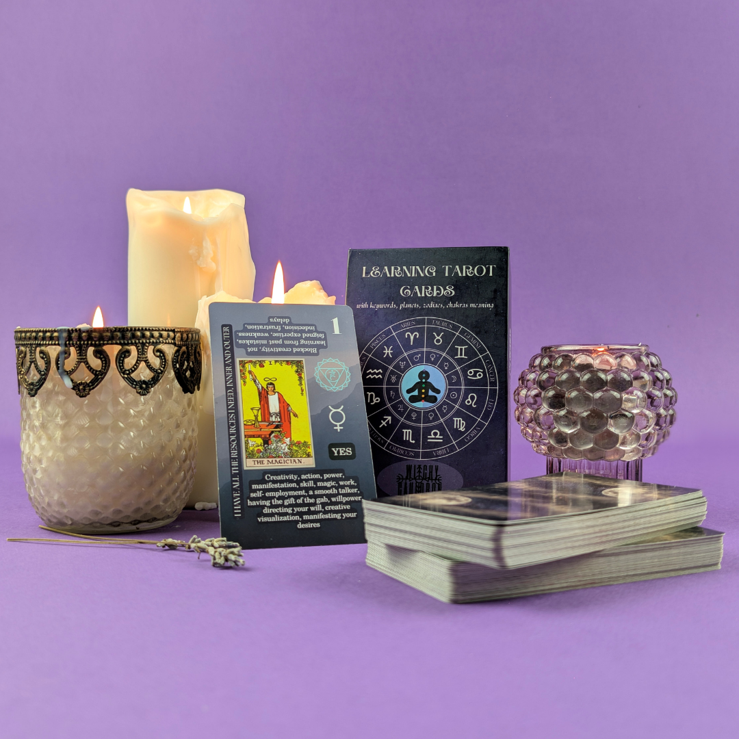 Aprendiendo Tarot, Cartas del Tarot para Principiantes 