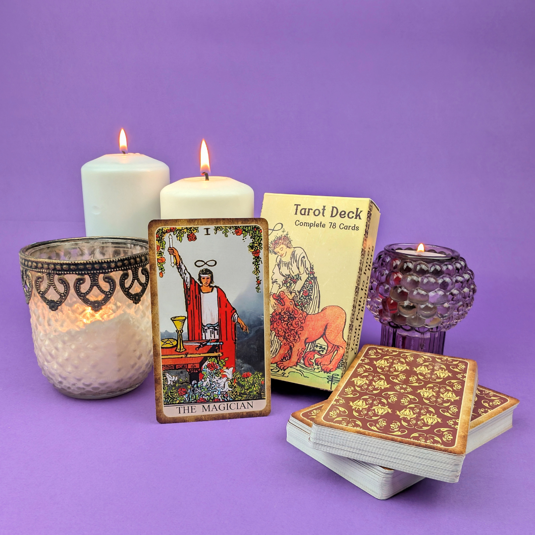 Classic Rider Waite Tarot Cards Deck with Guidebook – Witchy Cauldron Classic Tarot Deck
