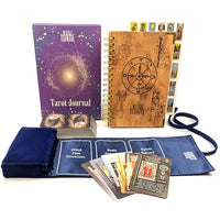 Tarot Learning Set for Beginners – Cards, Wrap & Journal - Material Detail