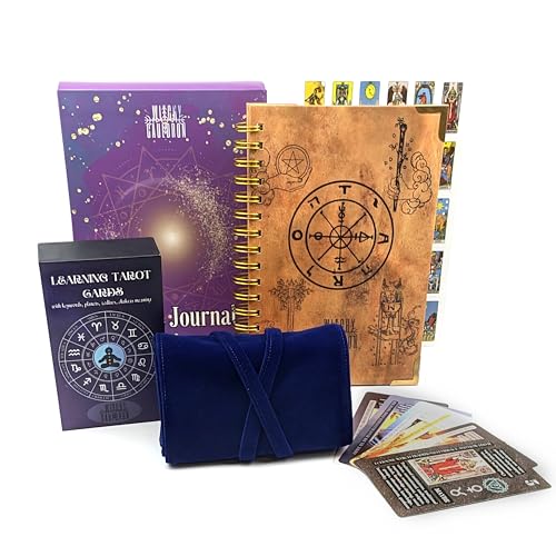 Tarot Learning Set for Beginners – Cards, Wrap & Journal - Card Detail