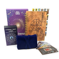 Tarot Learning Set for Beginners – Cards, Wrap & Journal - Card Detail