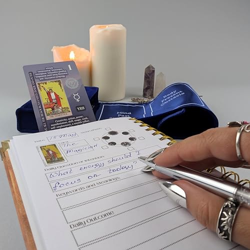 Tarot Learning Set for Beginners – Cards, Wrap & Journal - Spread Layout