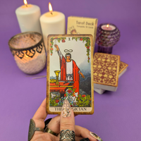 Classic Rider Waite Tarot Cards Deck with Guidebook – Witchy Cauldron Classic Tarot Deck