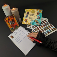 Rider Waite Tarot Stickers - Card Stickers for Journaling