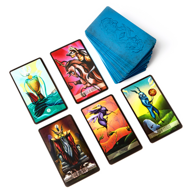 Lepus Tarot Deck – Limited Edition Indie Design - Detail View