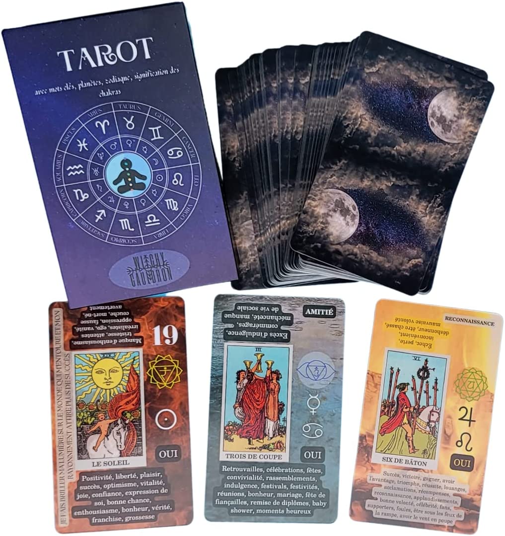 Learning Tarot French | Tarot Cards for Beginners