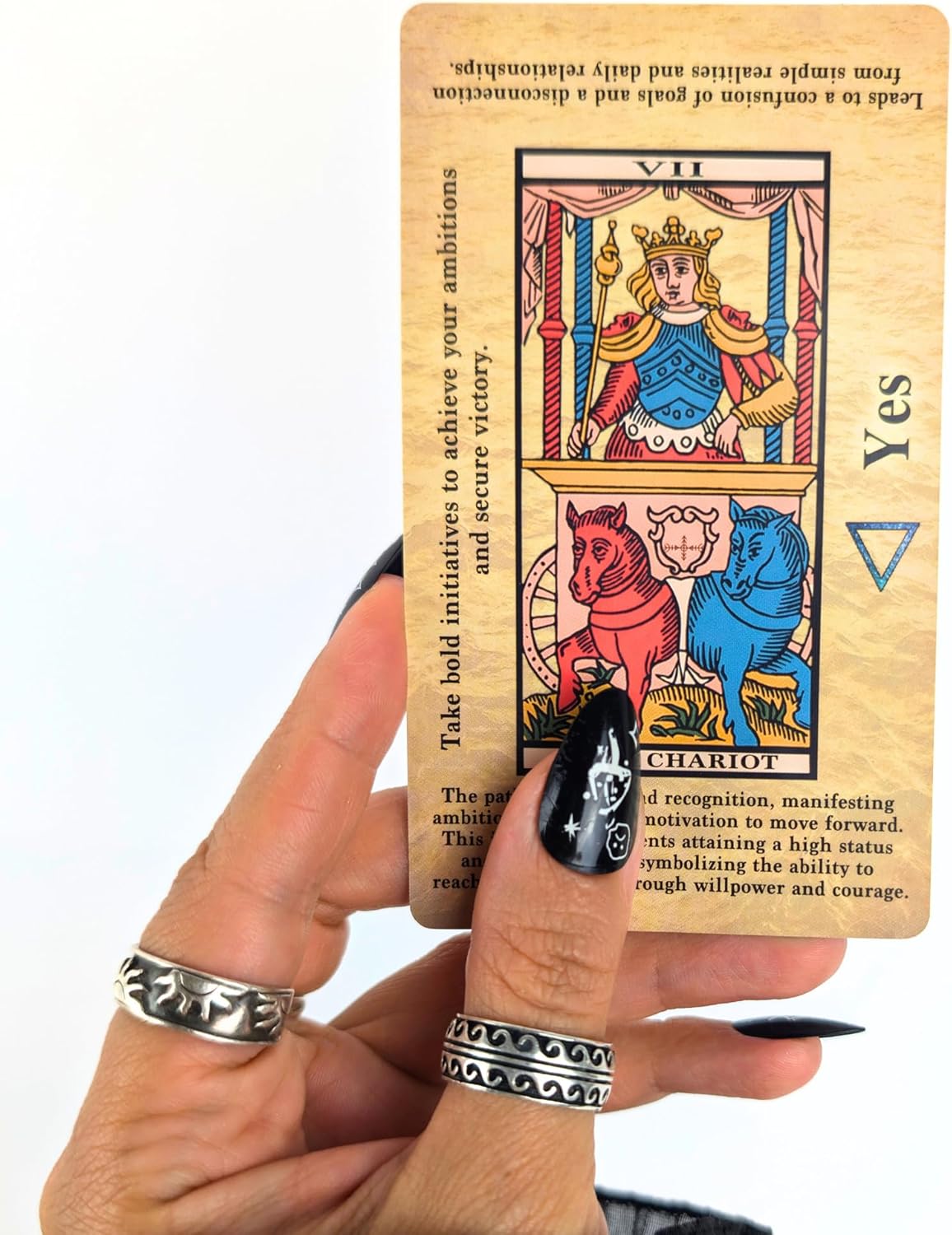 Baraja de Tarot de Marsella para principiantes: cartas de tarot ilustradas con significados en cada carta para una fácil interpretación: aprenda a leer el tarot con la baraja clásica de Marsella