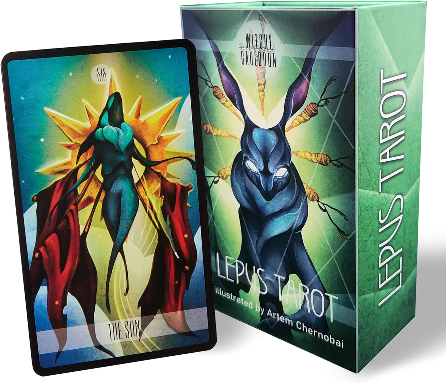 Lepus Tarot Deck – Limited Edition Indie Rabbit Design Cards