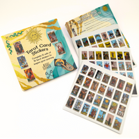 Rider Waite Tarot Stickers - Card Stickers for Journaling