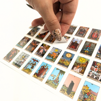 Rider Waite Tarot Stickers - Card Stickers for Journaling
