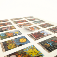 Rider Waite Tarot Stickers - Card Stickers for Journaling