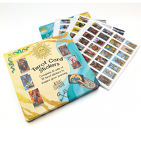 Rider Waite Tarot Stickers - Card Stickers for Journaling