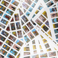 Rider Waite Tarot Stickers - Card Stickers for Journaling