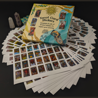 Rider Waite Tarot Stickers - Card Stickers for Journaling