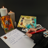 Rider Waite Tarot Stickers - Card Stickers for Journaling