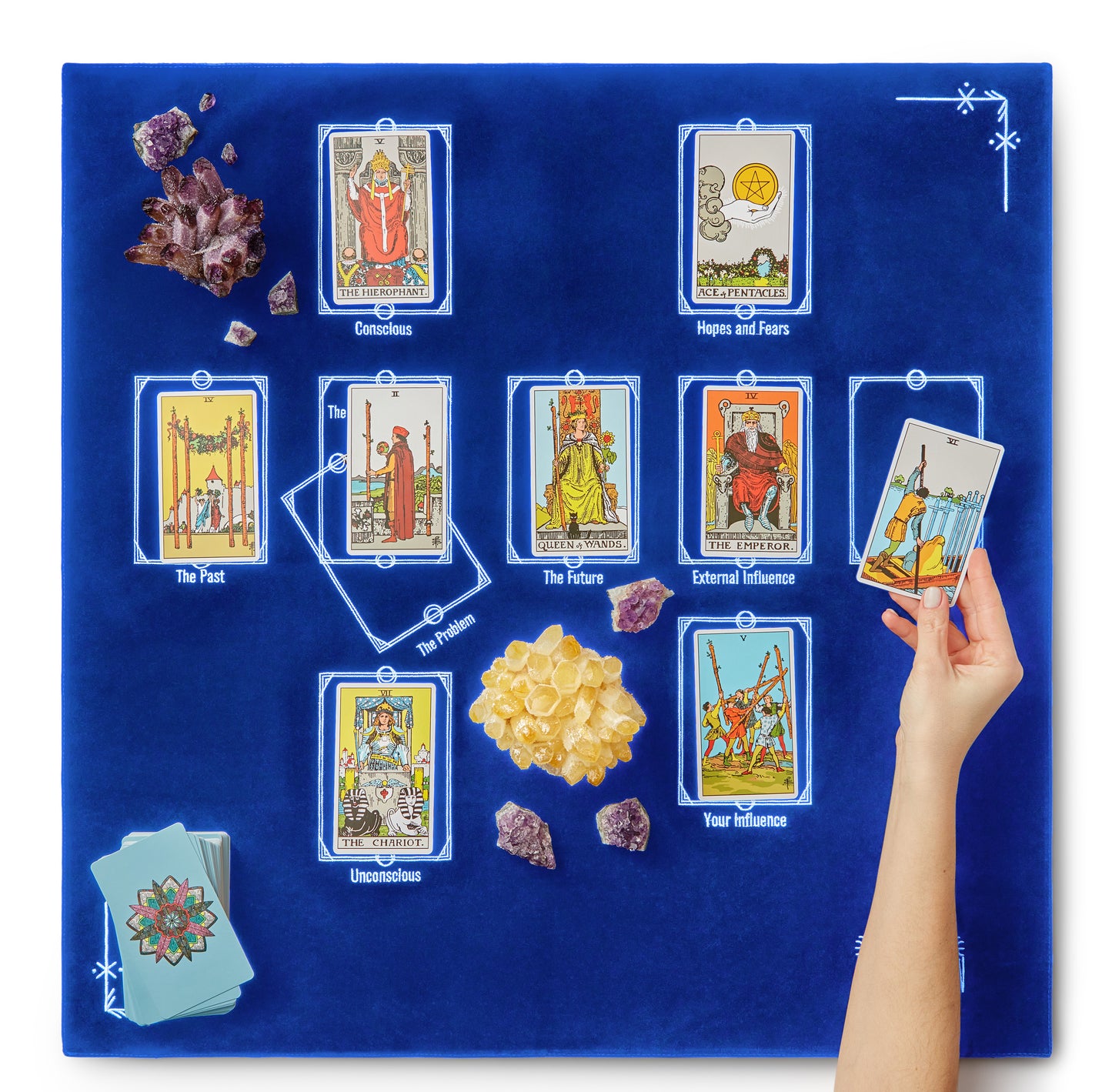Tarot Divination Table Cloth for Reading
