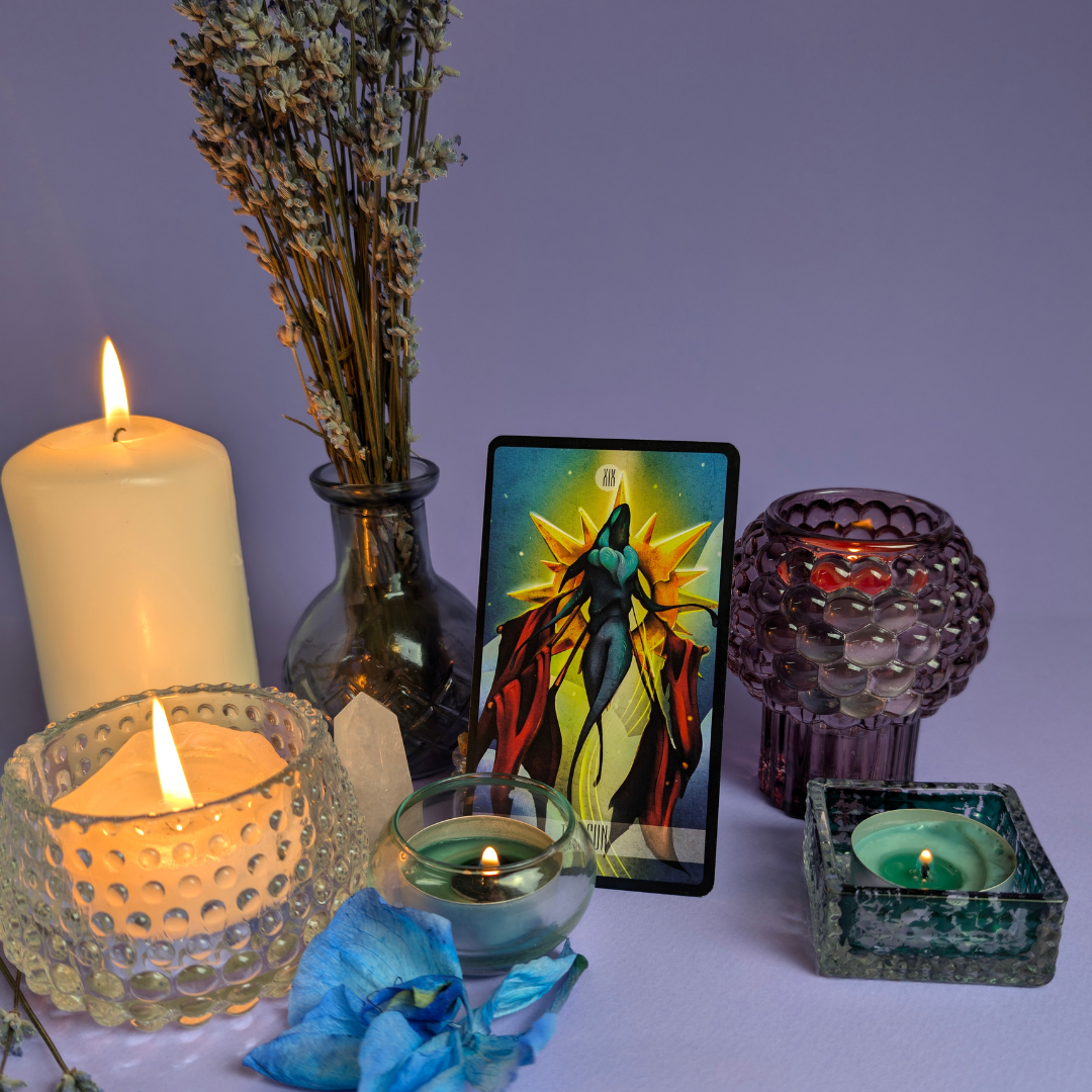 Lepus Tarot Deck – Limited Edition Indie Design - Back View