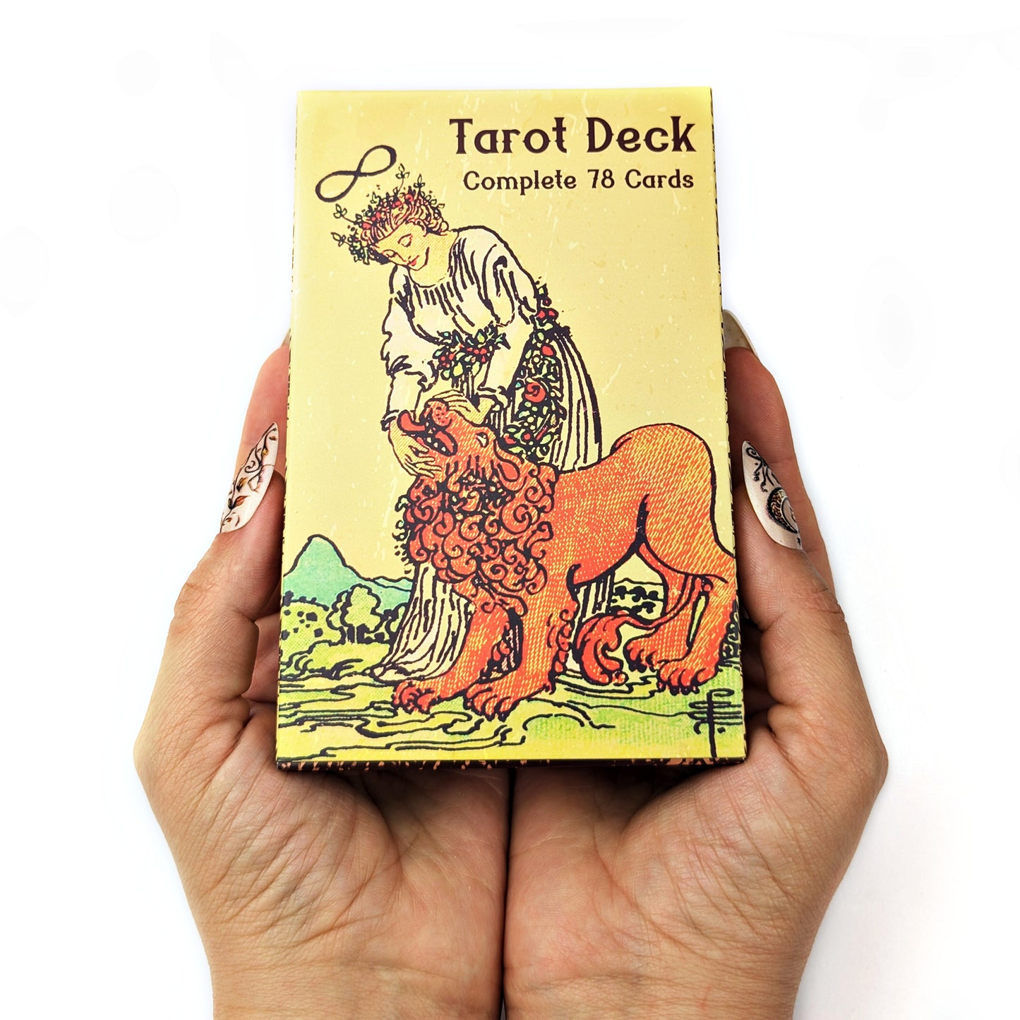 Large Rider Waite Style with Upgraded Classic Design – Witchy Cauldron Tarot Cards Deck