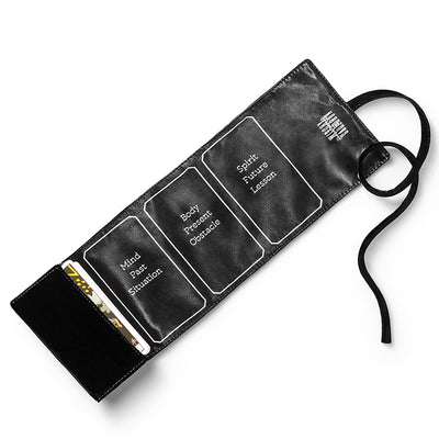 Tarot Wrap with 3 Tarot Spreads Pattern