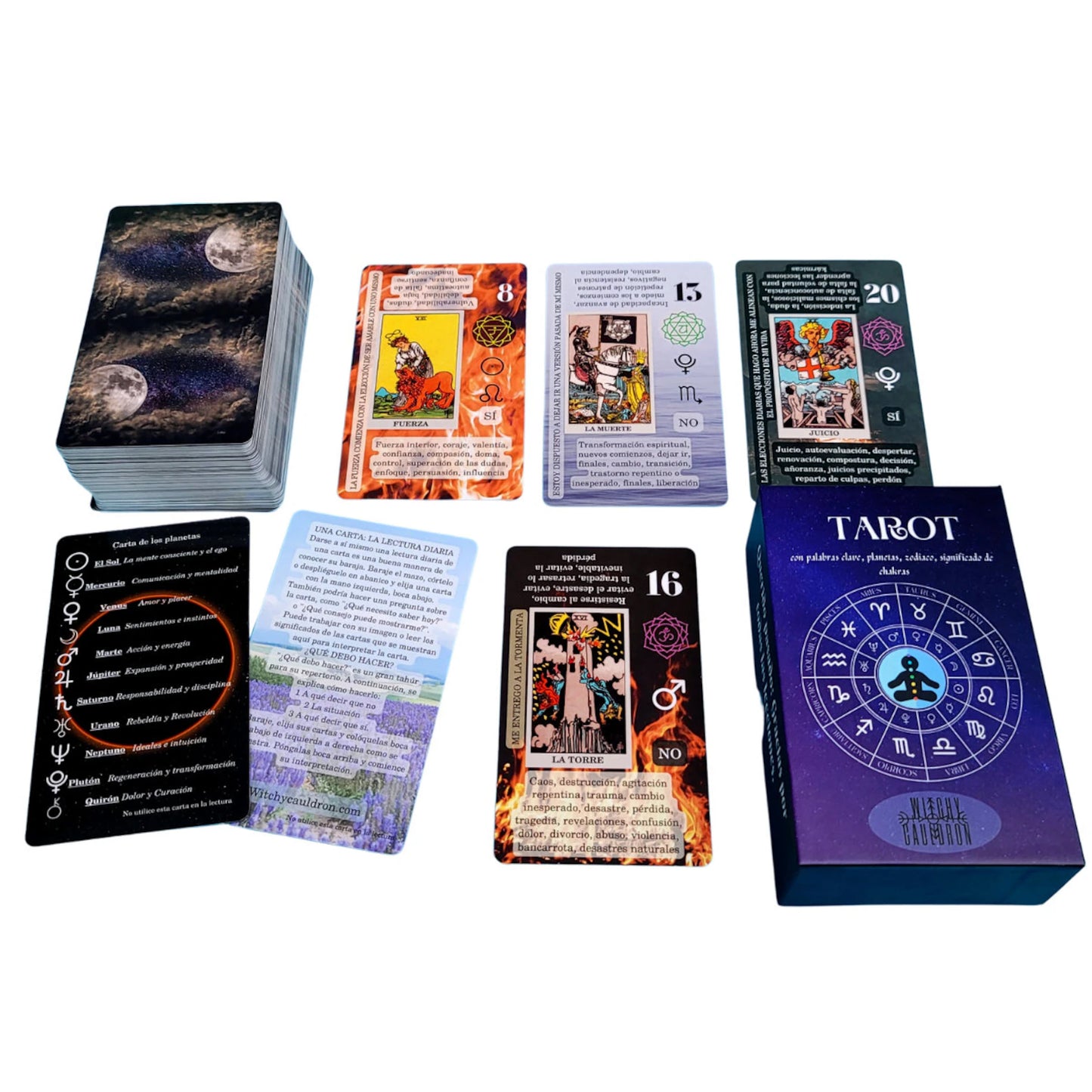 Español Tarot Principiante | Cartas de Tarot con significado