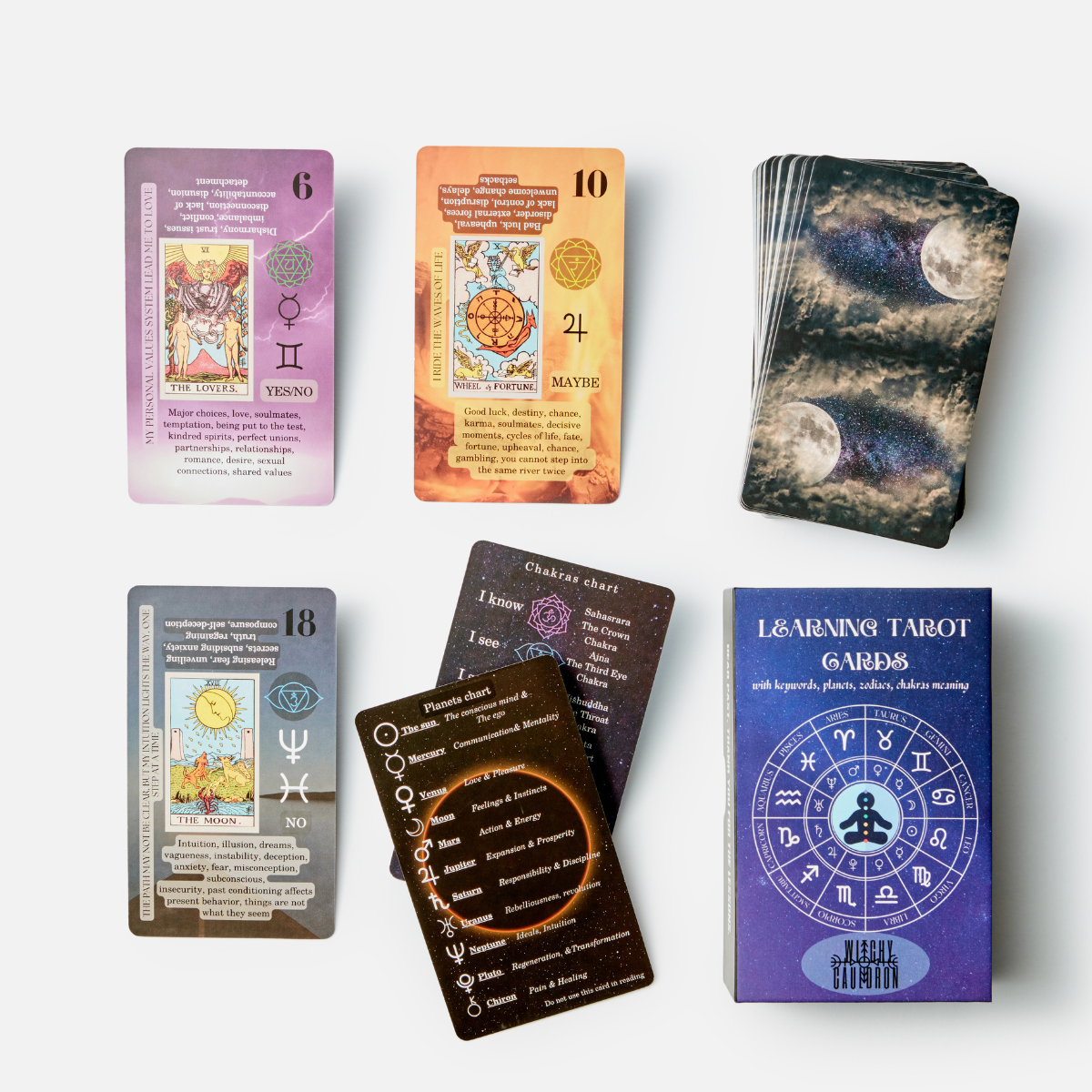 Learning Tarot, Tarot Cards for Beginners