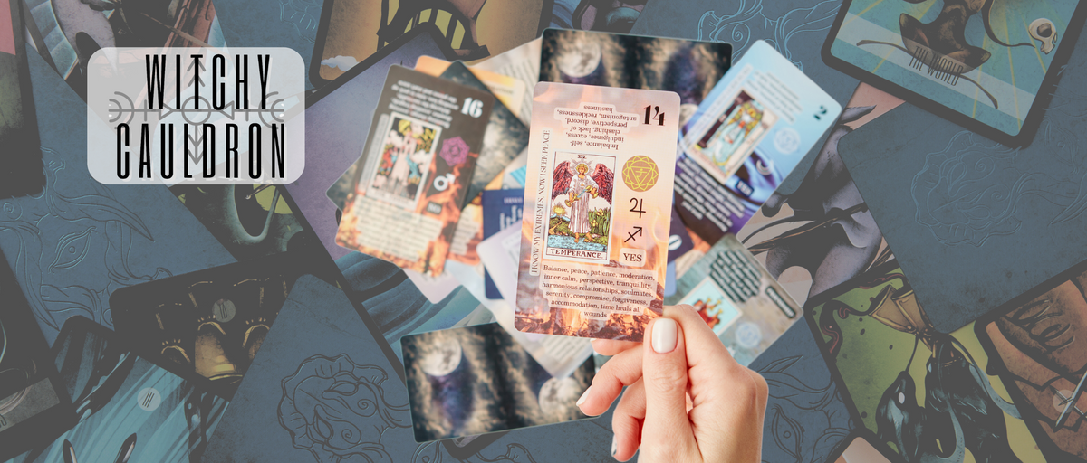 Witchy Cauldron Nappe De Divination De Tarot Pour Lecture Et Autel Witchy Cauldron Nappe De Divination De Tarot Pour Lecture Et Autel