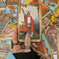 Large Rider Waite Tarot Deck – Upgraded Classic Design