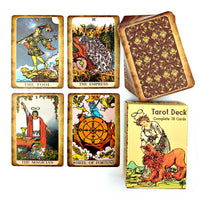 Travel Tarot Deck – Pocket Rider Waite with Guidebook